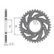 Задня зірочка sunstar 279 41 honda xl 125v varadero '01-'13, ktm 200 duke '12-'14, 125 duke '11-'13 (jtr273.41) (ланцюг 520) (27941jt)