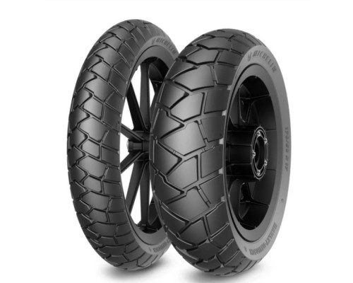 Michelin Scorcher Adventure Шина 120/70R19 60V TL M/C Передня