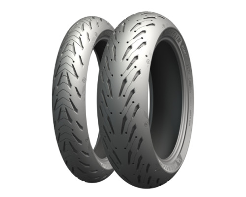 Шина michelin 180/55zr17 road 5 (73w) tl m/c зад dot 01/2025