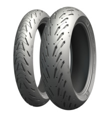 Michelin Road 5 Шина Радіальна 190/55ZR17 75W Задня 2025 Чорна