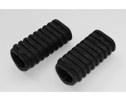 Гумки підніжки водія tourmax HONDA vt 600c shadow '92-97, vt 750c '01-03, vt 125c '99-06 (комплект з 2 шт) (зроблено в японії)