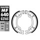 Гальмівні колодки galfer y535 yamaha ybr 125/250 '05-, xv 125 virago '97-99, xvs 125/250 dragstar '00-, sp 125 majesЗАДНІ'98-00, , yfm 200 '86-89, mbk booster / doodo / skyliner 100/12 5/150 '00-