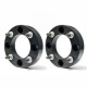 Ms promotion розмірні втулки (2 шт.) atv/utv/quad з гвинтами 4x115x30 mm (2690041530) (див. додатковий опис)