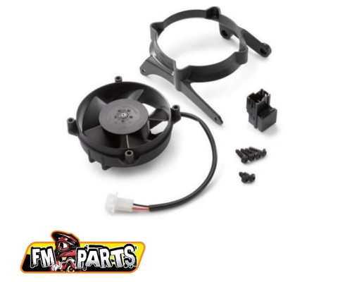 FM-PARTS КОМПЛЕКТ ВЕНТИЛЯТОРА РАДІАТОРА ПІДХОДИТЬ KTM / HUSQVARNA '18-'23