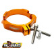 FM-PARTS WZMOCNIENIE WYLOTU WYDECHOWEGO (FLANSZA) KTM/HUSQVARNA '17-'24 колір ПОМАРАНЧЕВИЙ