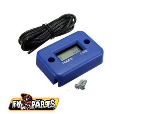 FM-PARTS ІНДУКТИВНИЙ ЛІЧИЛЬНИК ГОДИНИ ВОДОСТІЙКИЙ СИНИЙ (EL)