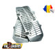 Fm-parts кришки (решітки) радіатора алюмінієві ktm/husqvarna '20-23' колір срібло