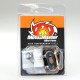 Moto-master з'єднуюча ланцюг зажим v6 x-ring - 1 штука