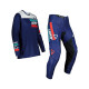 Leatt (2022) комплект (комплект) сорочка + штани moto ride kit 3.5 royal color navy/white розмір 3xl
