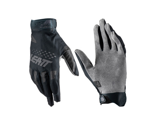 Рукавички leatt moto 2.5 windblock glove чорний колір чорний розмір s