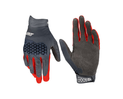 Рукавички leatt moto 3.5 lite graphene graphite/red розмір xxl