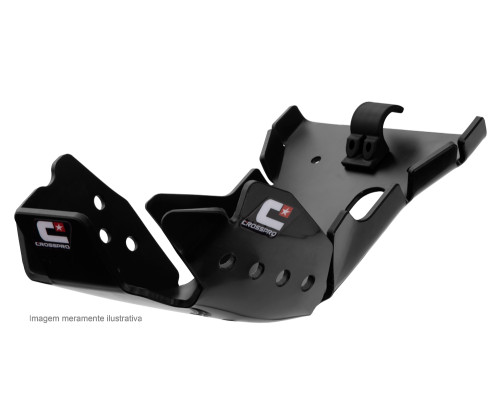 Пластикова кришка двигуна crosspro sale dtc enduro модель 'ec dtc' підходить до: tm en/mx 250/300 '15-'18 колір чорний