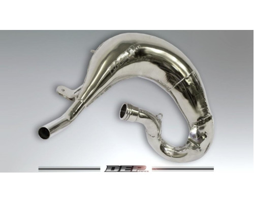 DEP PIPES НІКЕЛЬОВАНИЙ ДИФУЗОР/КАМЕРА/РЕЗОНАНСНА ТРУБА (FRONT EXHAUST PIPE NICKEL): KTM SX 85 '18-'21, HUSQVARNA TC 85 '18-'21