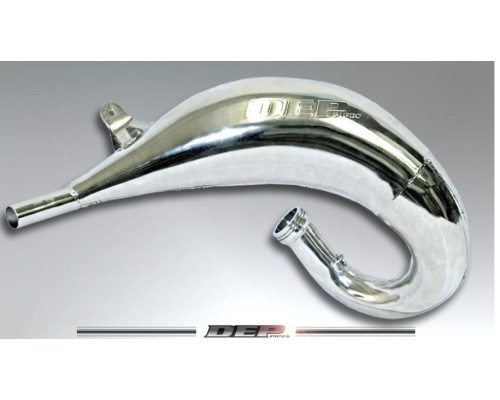 DEP PIPES НІКЕЛЬОВАНИЙ ДИФУЗОР/КАМЕРА/РЕЗОНАНСНА ТРУБА (FRONT EXHAUST PIPE NICKEL): KTM SX/EXC 125/150 '11-'15, HUSQVARNA TC/TE 125 '15-'16