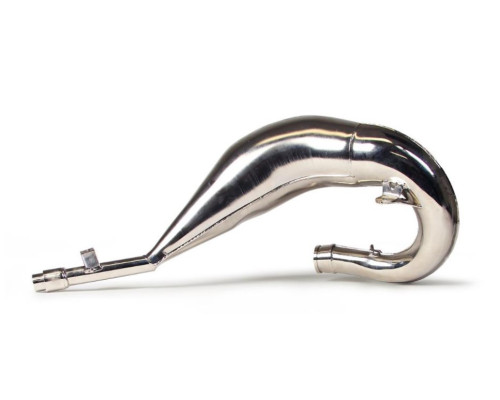 DEP PIPES НІКЕЛЬОВАНИЙ ДИФУЗОР/КАМЕРА/РЕЗОНАНСНА ТРУБА (FRONT EXHAUST PIPE NICKEL): SUZUKI RM 125 '01-'20