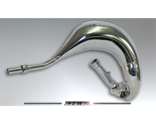 DEP PIPES EXPANSION PIPE НІКЕЛЬОВАНИЙ ДИФУЗОР/КАМЕРА/РЕЗОНАНСНА ТРУБА (FRONT EXHAUST PIPE NICKEL): YAMAHA YZ 85 '02-'18