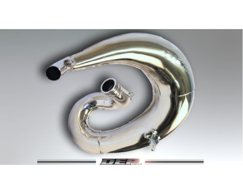 DEP PIPES НІКЕЛЬОВАНИЙ ДИФУЗОР/КАМЕРА/РЕЗОНАНСНА ТРУБА (FRONT EXHAUST PIPE NICKEL): HONDA CR 250 '97-'99 (NA ZAM?WIENIE)