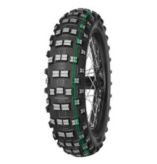 Mitas Terra Force-EF Pro Super Soft Шина 140/80-18 TT Задня Подвійний Зелений Пасок DOT 01/2025