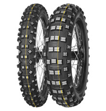 Шина mitas 120/90-18 terra force-ef super 65r tt (жовта смуга) зад dot 19-20/2023 (26405)