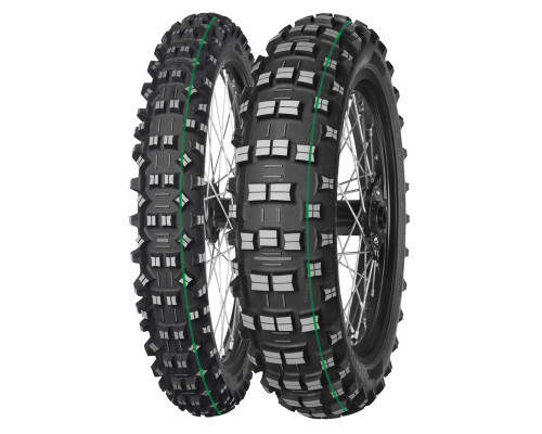 Mitas Terra Force-EF Super Light Шина 90/90-21 54R TT Передня Зелений Поясок DOT 11/2025