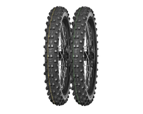 Шина mitas 90/90-21 (3.00-21) terra force-ef 2 sm super 54r tt (жовта смуга) передня крапка 09-16/2024 (заміна: 70000222)