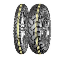 Mitas шина 150/70b18 enduro trail dakar (подвійна жовта смуга) 70h m+s задня точка 08/2024 (заміна:70000463)