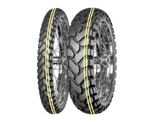 Mitas Enduro Trail Dakar Шина 90/90B21 Подвійний Жовтий Пасок 54H TL/TT M+S Передній DOT 09-10/2024