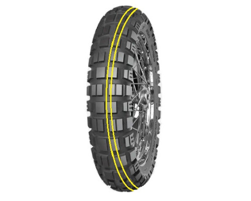 Шина mitas 150/70b17 enduro trail xt dakar 69h tl/tt m+s (подвійна жовта смуга) задня крапка 15-27/2024 (заміна:70000513)