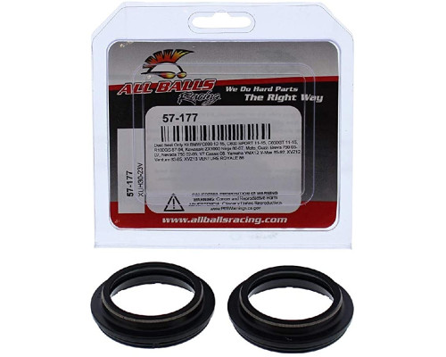 All balls шари передньої підвіси пилозащитки bmw c600 11-15, c650gt 11-15, r100gs 87-94, moto guzzi breva 750 03-07, nevada 750 02-05, ya