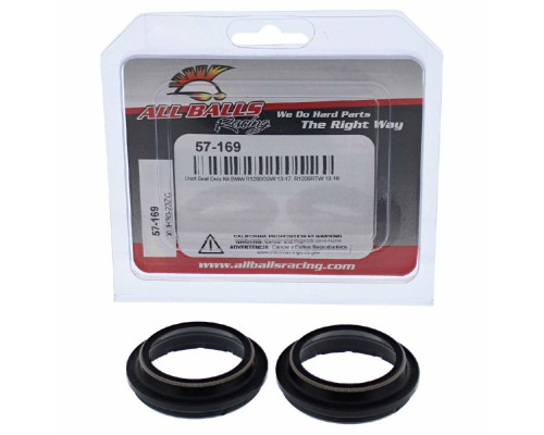 All balls шари передньої підвіси пилозащитки bmw r1200gsw 13-17, r1200rtw 13-16