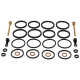 All balls переднього гальмівного суппора ремокомплект kawasaki vn2000 04-10, zzr1200 02-05, suzuki gsxr750 02-03, sv1000s 03-07