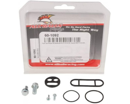 All balls крани ремкомплект kawasaki klx110 02-09, suzuki drz110 03-06