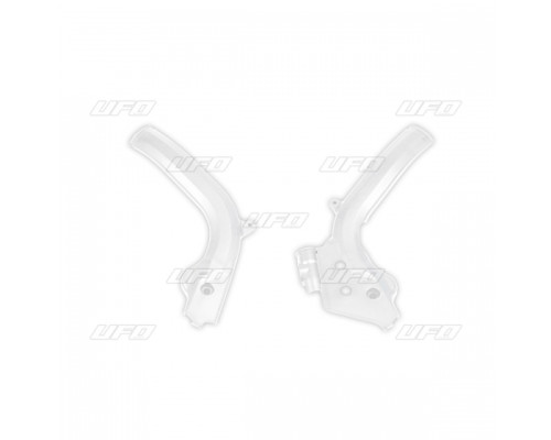 Захист рами UFO husqvarna te/tx 125/250/300 17-19, tc 125/300 16-18, tc 250 17-18, fe 250/350/501 17-19, fe 450 16-19, fc 250/350/450 16-18 колір білий