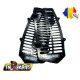 Fm-parts кришки радіатора (решітки) алюмінієві ktm/husqvarna '20-23' колір чорний
