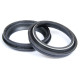 Prox передня підвіска ktm sx/sxf/exc/excf/lc4 125/250/350/450/525/640/690/990, yamaha yz/yzf '04-'22, husqvarna/husaberg/sherco wp/kayaba 48x58,4mm (nok) (ari126 ) зроблено в японії (комплект 2 шт.)