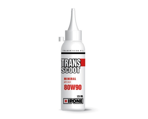 Ipone trans scoot dose gear oil 80w90 125ml (scooter gear) (akc) (25)