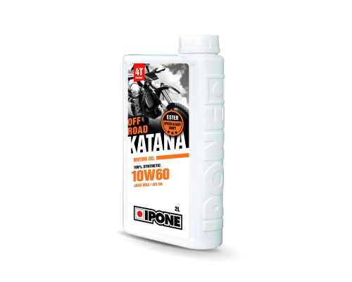 Ipone katana off road 10w60 моторна масла 100 PROCENT синтетичне 2л (ester, ma2) (akc) (8)