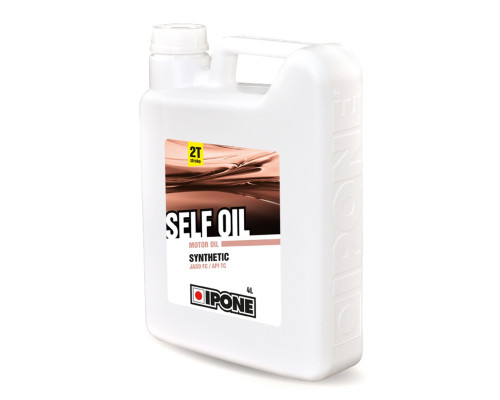 Ipone self 2t semisynthetic mixture oil 4l (6) (akc) (6)