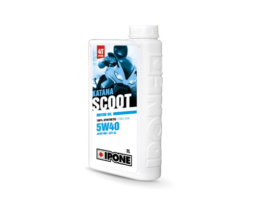 Ipone katana scoot 5w40 моторна масла для скутерів 100 PROCENT синтетичне 2л (akc) (8)