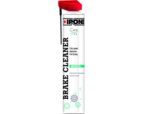 Ipone spray brake cleaner 750 мл спрей для очищення гальмівного суппора (careline) (12)