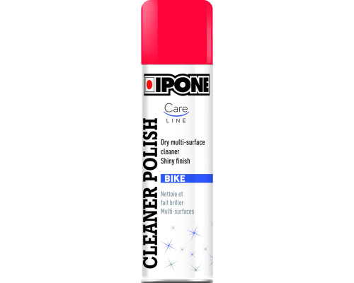 Ipone spray cleaner polish 250ml спрей для очищення та догляду за фарбою та пластиком (careline) (12)