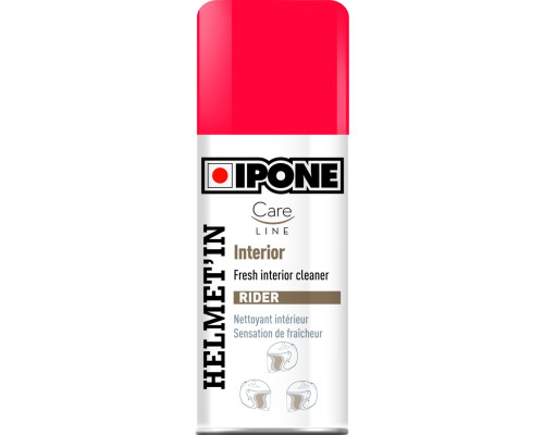 Ipone helmet in cleaner 150ml спрей для очищення внутрішньої частини шолома (careline) (12)