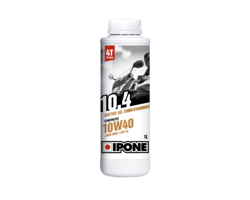 Ipone 10.4 10w40 напівсинтетична моторна масива 1л (ma2) (akc) (15)
