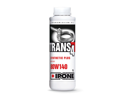 Ipone trans 4 gear oil 80w140 1 l synthetic plus (akc) (15)