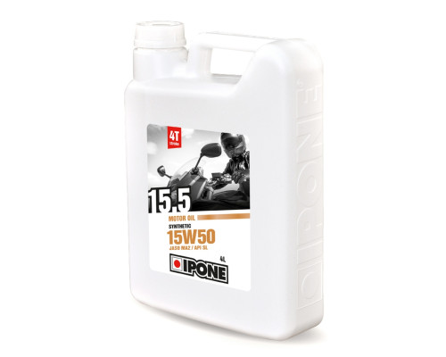 Ipone 15.5 15w50 semi-sinthetic engine oil 4l (ma2) (akc) (6)