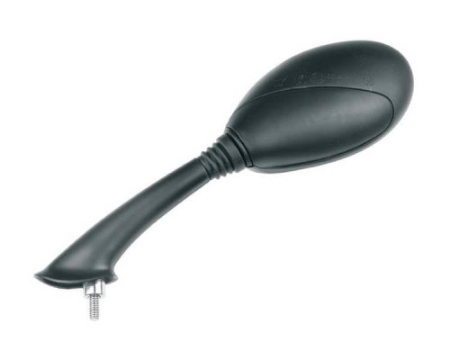 Vicma (house) дзеркало piaggio/vespa fly 50-150 діаметр лівої різьби 8мм/1.25 права різьба колір чорний (e710i)