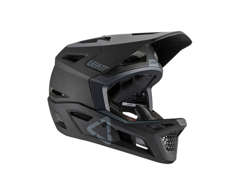 ВЕЛОСИПЕДНИЙ ШОЛОМ LEATT MTB 4.0 V21.1 ШОЛОМ ЧОРНИЙ КОЛІР ЧОРНИЙ РОЗМІР L (59-60 см)