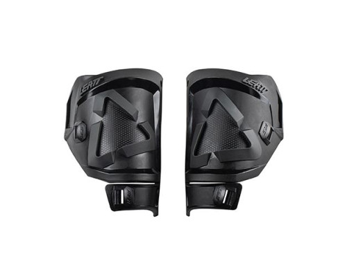 Leatt Flexlock 5.5 Захисні пластини для гомілки, чорний, розмір 40.5-43