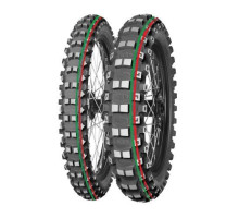 MITAS ШИНА 60/100-12 TERRA FORCE-MX MH 36M (CZERWONO-ZIELONY PASEK) TT ПЕРЕДНІ DOT 2024 (DOT:XSDC/JCDC/JPDC/JSDC) (460053) (ZAMIENNIK:70000113)