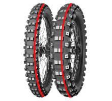 MITAS ШИНА 90/100-12 TERRA FORCE-MX MH PITCROSS MEDIUM HARD 46M NHS TT ЗАДНІ (ЧЕРВОНИЙ PASEK) DOT 2025 (DOT:JMDP) (460057) (zamiennik:70000361)
